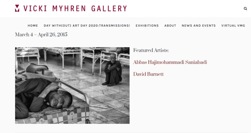 Photo Exhibition in Vicki Myhren Gallery