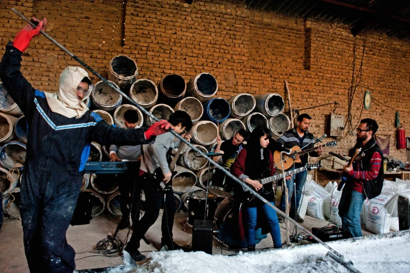 Arikayn (An Afghan Rock Music Band)